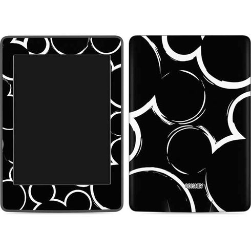 Disney Mickey Mouse Logo Pattern Amazon Kindle Skin